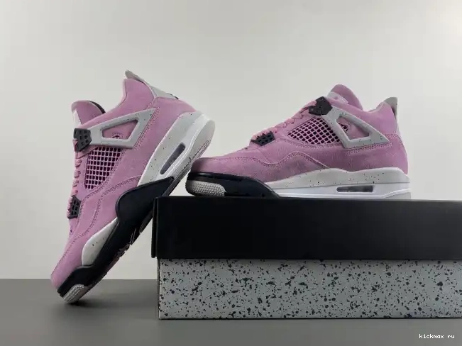 Rep Kickmax 4 Jordan Orchid AQ9129-501 Air WMNS 0407